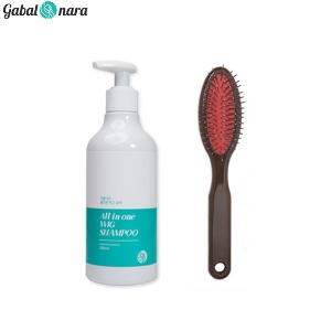 GABAL NARA Shampoo + Comb For Wigs Set 2items