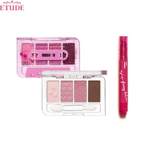 ETUDE Play Color Eyes + Syrup Glossy Balm Set 2items [Replay Collection]
