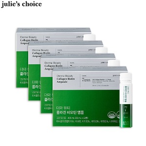 JULIE&#039;S CHOICE Derma Beauty Collagen Biotin Ampoule 25ml*12ea*4box