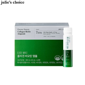 JULIE&#039;S CHOICE Derma Beauty Collagen Biotin Ampoule 25ml*12ea