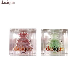 DASIQUE Holiday Dual Color Balm 1ea [2023 Holiday Edition]
