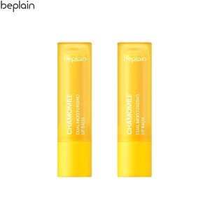 BEPLAIN Chamomile Dual Moisturizing Lip Balm 3.6g*2ea