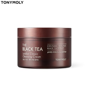 TONYMOLY The Black Tea London Classic Cleansing Cream 200ml