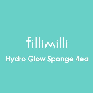 FILLIMILLI Hydro Glow Sponge 4ea