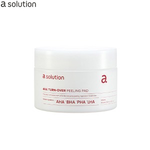 A.SOLUTION 4HA Turn-Over Peeling Pad 130ml/30ea