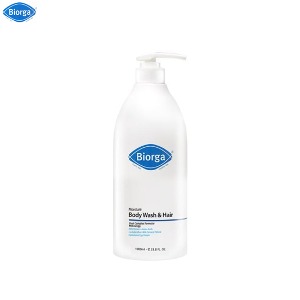 BIORGA Moisture Body Wash &amp; Hair 1000ml