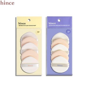 HINCE Second Skin Cushion Puff 5ea