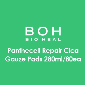 BIO HEAL BOH Panthecell Repair Cica Gauze Pads 280ml/80ea