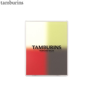 TAMBURINS Perfume Balm 0.5g*4ea