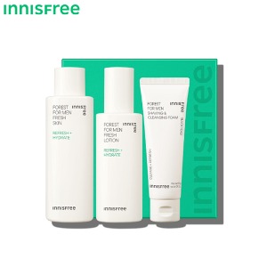 INNISFREE Forest For Men Fresh Skin Care Set 3items