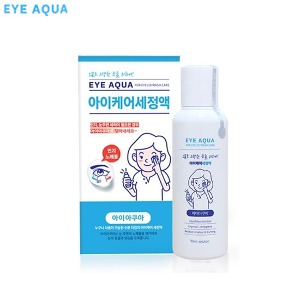 EYE AQUA For Eyelid Wash Care 110ml