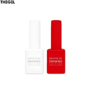 THE GEL One Pass Marble Gel Nail Set 2items