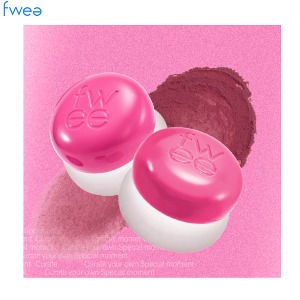 FWEE Lip &amp; Cheek blurry Pudding Pot 5g*2ea