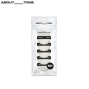 ABOUT TONE Powder Pact Puff 5ea