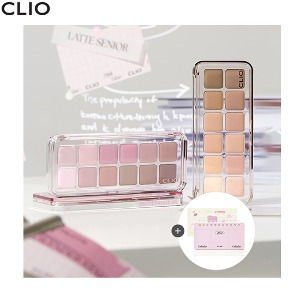 CLIO Pro Eye Palette Air with Calendar + Sticker Set 3items [Lucky Lottery Collection]