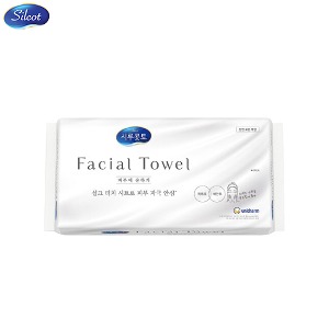 SILCOT Facial Towel 40p