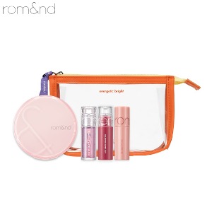 ROMAND Mini Tint + Mini Cushion + Pouch Set 3items