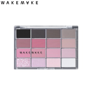 WAKEMAKE Soft Blurring Eye Palette 14g [Black Hush Edition]