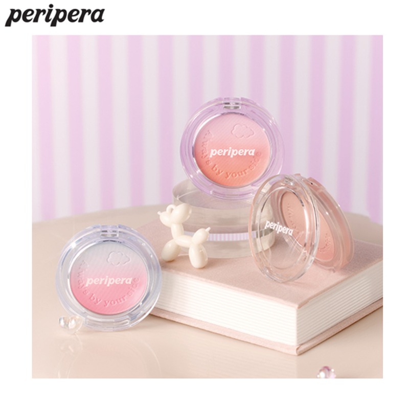 PERIPERA Pure Blushed Custom Cheek 4.2g [Night Peri Friends Collection]