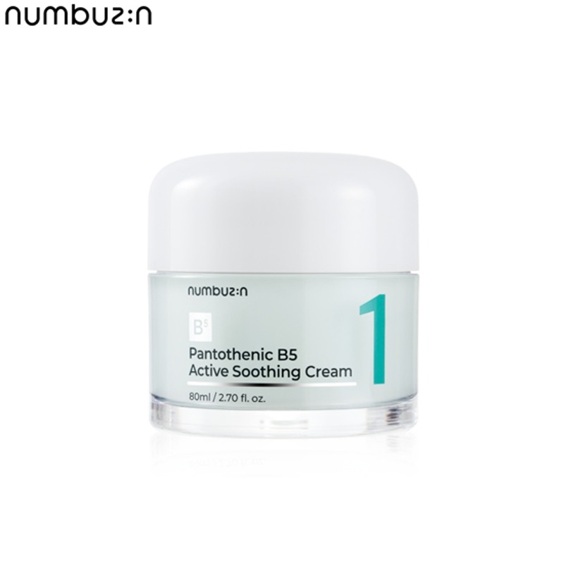 NUMBUZIN No.1 Pantothenic B5 Active Soothig Cream 80ml