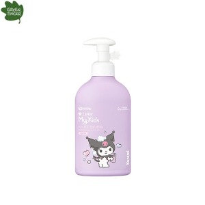 GREEN FINGER My Kids Fresh Shampoo Kuromi 320ml [Sanrio Characters Edition]