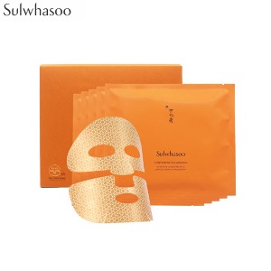 SULWHASOO Concentrated Ginseng Renewing Creamy Mask EX 5sheets