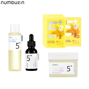 NUMBUZIN No.5 Glutathione C Brightening Care Set 8items