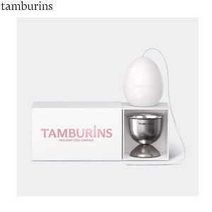 TAMBURINS Holiday Egg Candle Set 2items