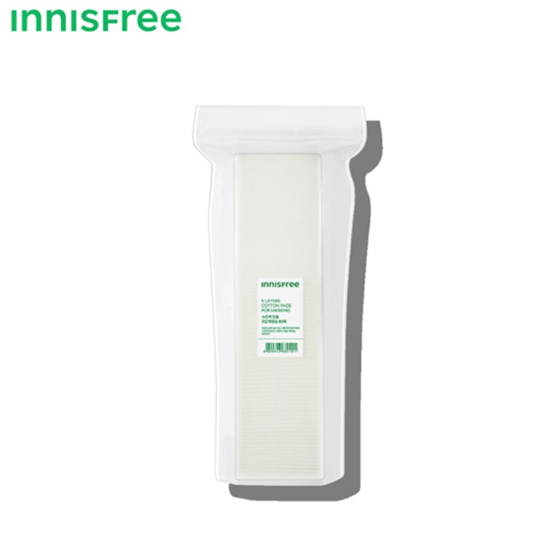INNISFREE 5 Layers Cotton Pads For Masking 80ea