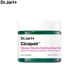 DR.JART+ Cicapair Sleepair Intensive Soothing Repair Mask 75ml