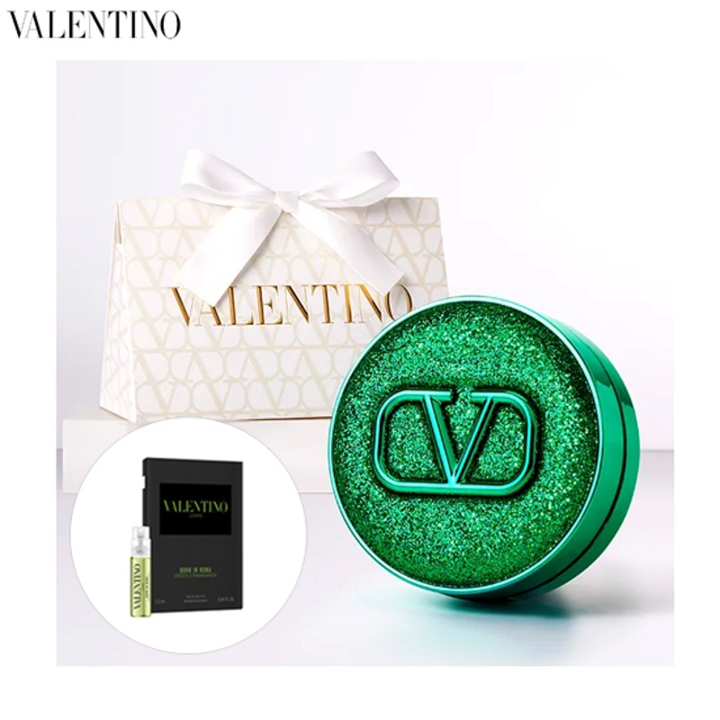 VALENTINO New Go-Cushion Glitter Set 2items