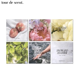 TOUR DE SCENT Multi Perfume Sample Set 6items