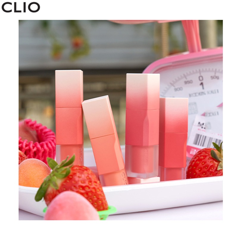 CLIO Chiffon Blur Tint 3.1g [Every Fruit Grocery Edition]