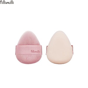 FILLIMILLI Triangular Blush Powder Puff 2ea