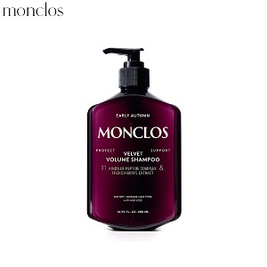 MONCLOS Volumizing Repair Moisture Shampoo 500ml