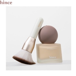 HINCE Second Skin Foundation + Brush Set 2items