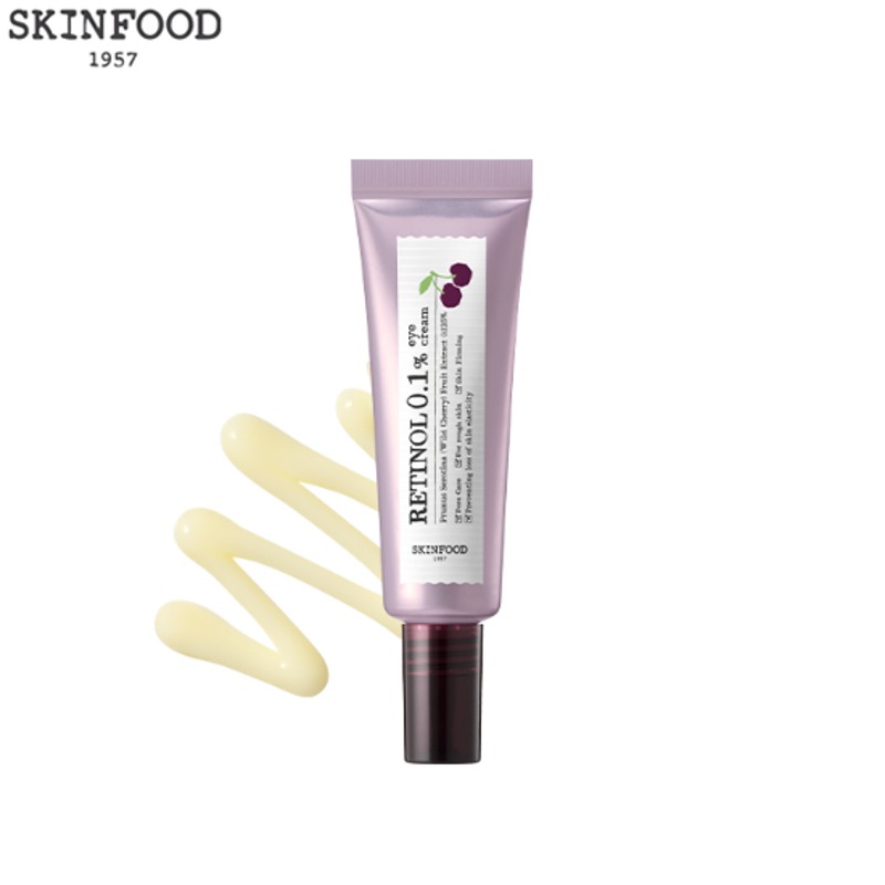 SKINFOOD Black Cherry Retinol 0.1 Eye Cream 30ml