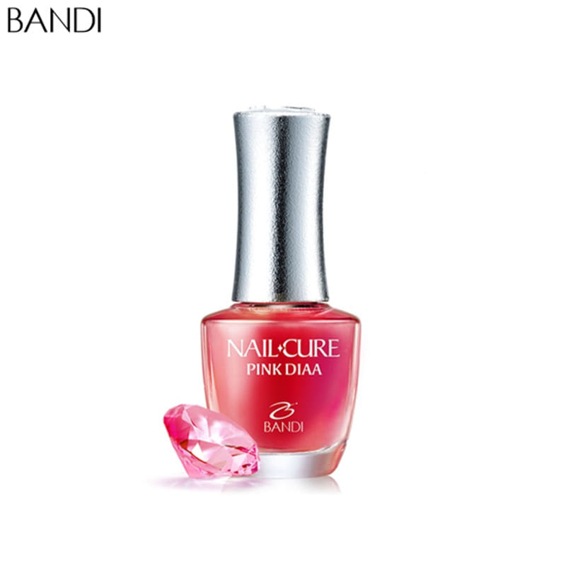 BANDI Nail Cure Pink Diaa 7ml