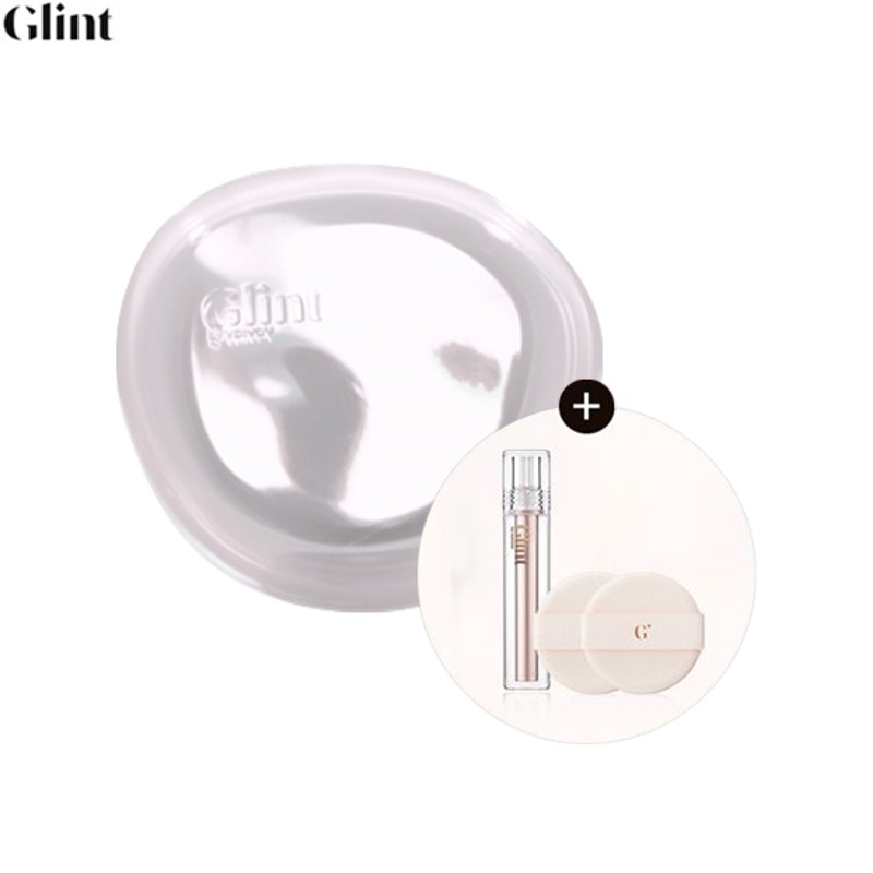 GLINT Highlighting Cushion Foundation + Highlighter Set 4items