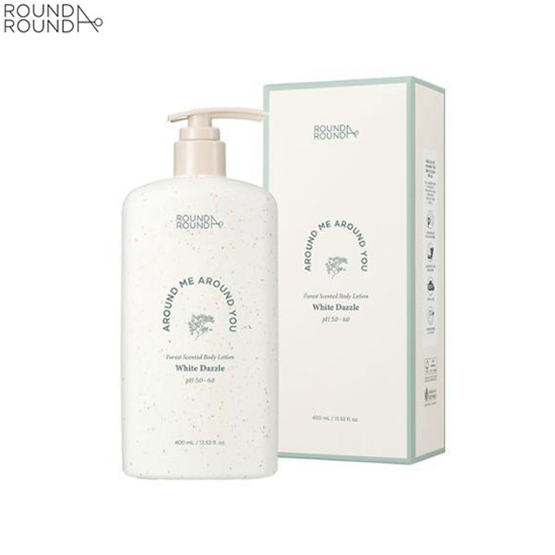 ROUND A ROUND Forest Scented Body Lotion 400ml