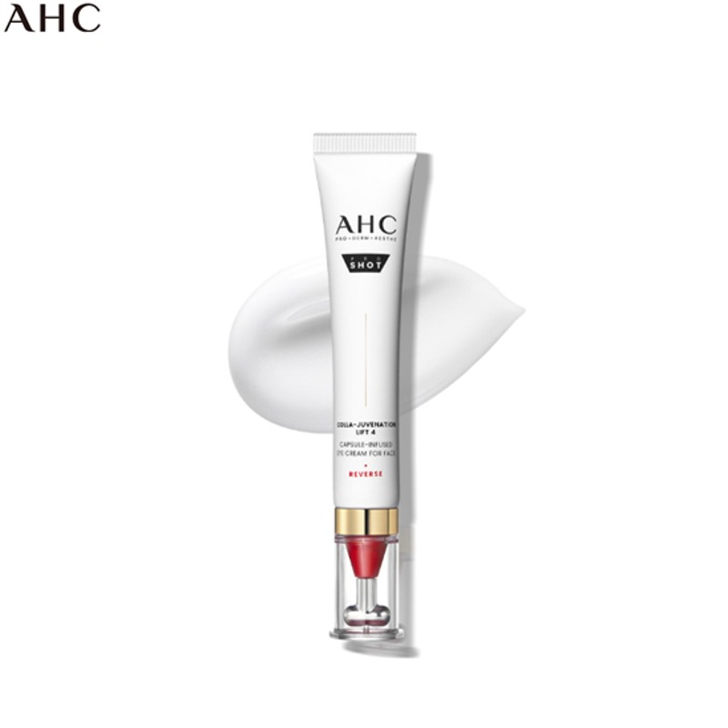 AHC Pro Shot Colla-juvenation Lift 4 Capsule Infused Eye Cream For Face 30ml