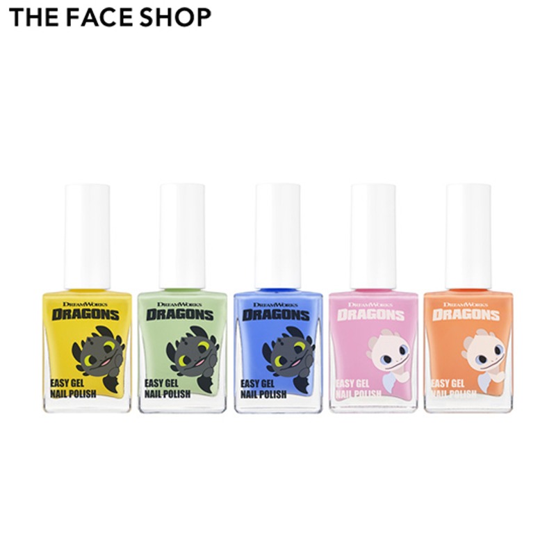 THE FACE SHOP Easy Gel 10ml [Dragons Edition]