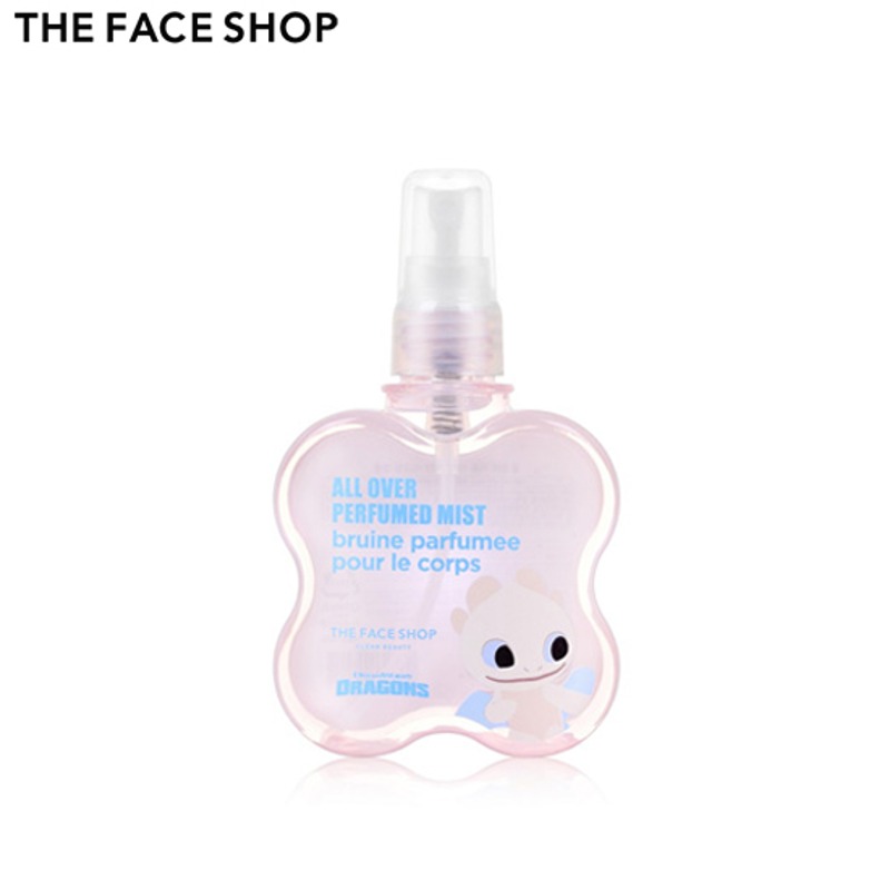 THE FACE SHOP All Over Perfume Mist 120ml [Dragons Edition]