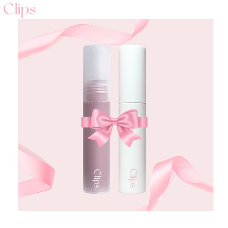 CLIP Signature Matte Lip Cream + Velvet Tint Set 2items