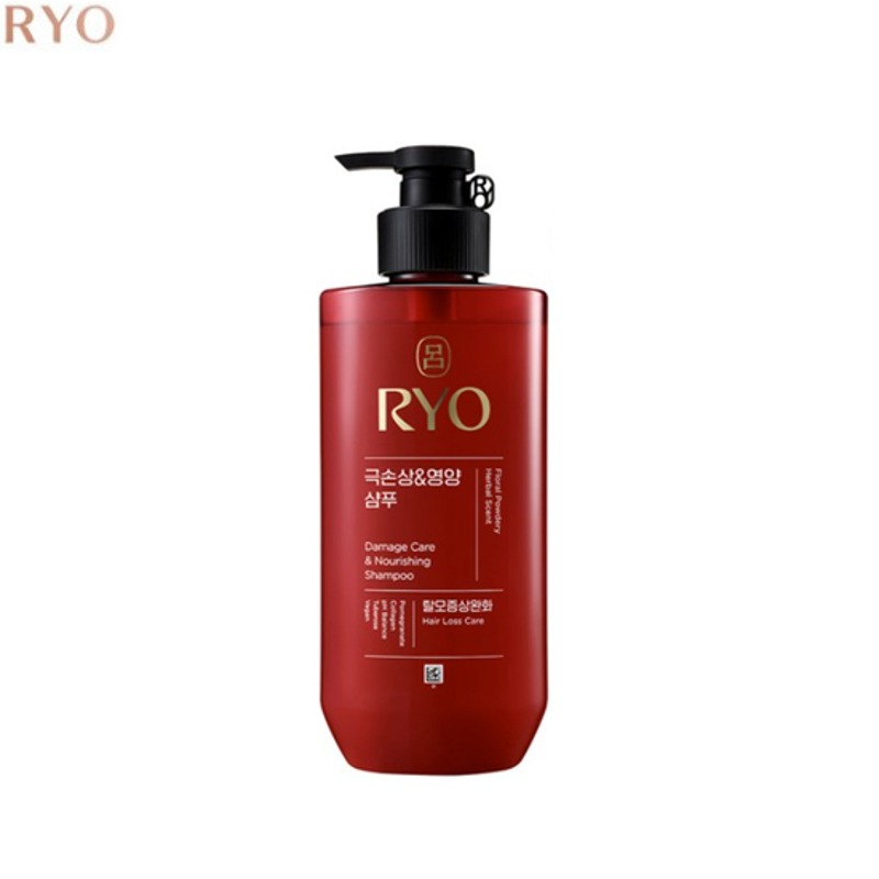 RYO Damage care &amp; Nourishing Shampoo 480ml