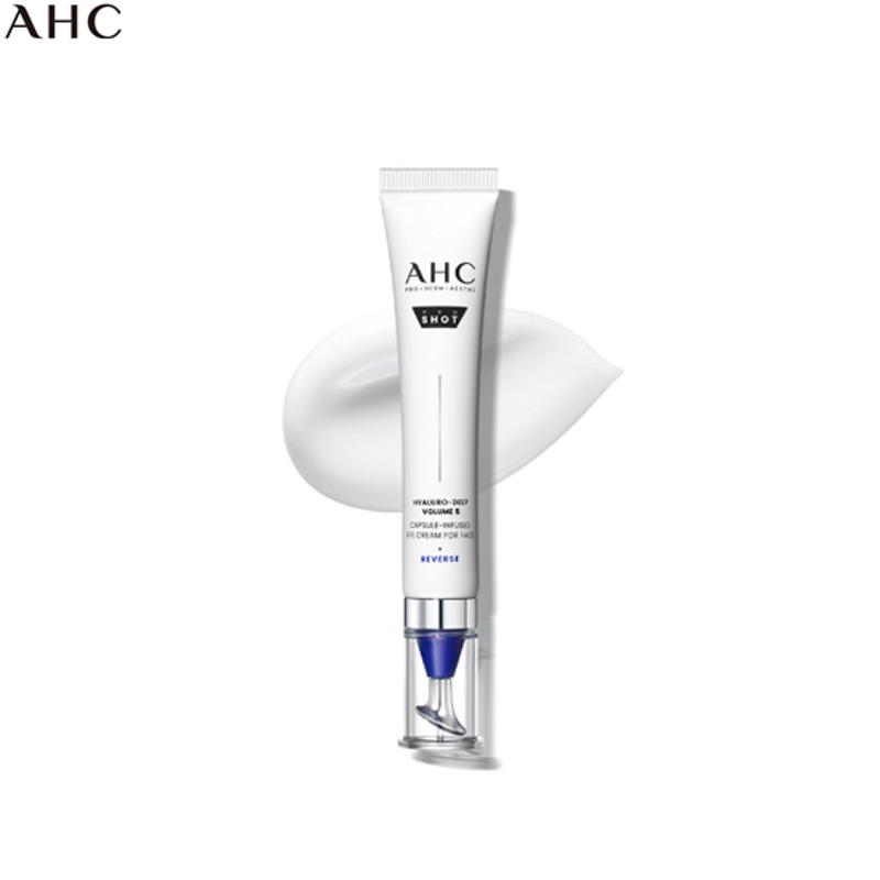 AHC Hyaluro-Deep Volume 5 Capsule-Infused Eye Cream For Face 30ml