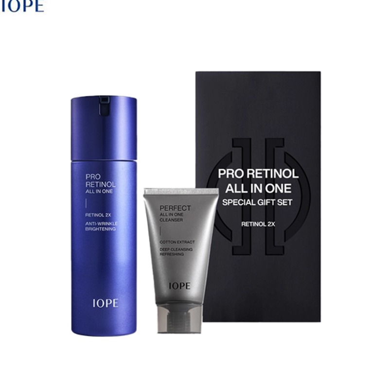 IOPE Pro Retinol All In One Special Gift Set 3items