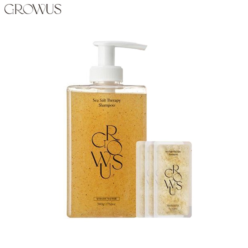 GROWUS Sea Salt Therapy Shampoo Set 4items