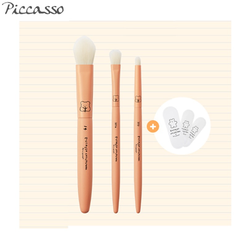PICCASSO Makeup Brush Set 6items [PICCASSO x CHANIBEAR]