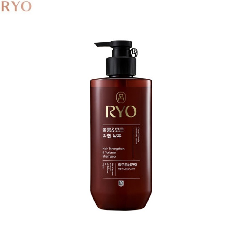 RYO Hair Strengthen &amp; Volume Shampoo 480ml